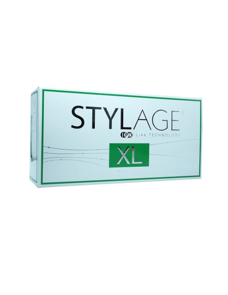 Hyaluron Spritze zur Faltenunterpriztung Dermal Filler mit Hyaluronsäure Volumenaufbau