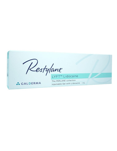 Galderma Restylane Perlane Lyft Lidocaine