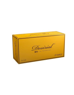 Hyaluron Spritze zur Faltenunterpriztung Dermal Filler mit Hyaluronsäure Volumenaufbau