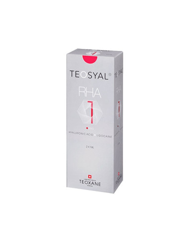 Teosyal RHA 1 Filler Fertigspritze (1ml) von Teoxane - günstig kaufen bei lifting-filler.com