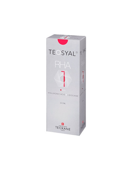Teosyal RHA 1 Filler Fertigspritze (1ml) von Teoxane - günstig kaufen bei lifting-filler.com