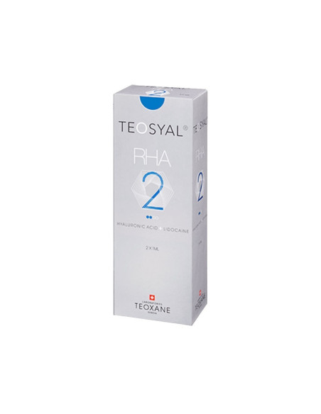 Teosyal RHA 2 Filler Fertigspritze (1ml) von Teoxane - günstig kaufen bei lifting-filler.com
