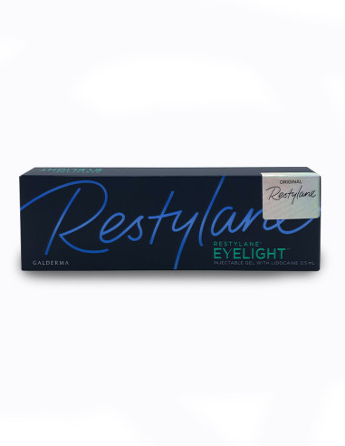 Galderma, Restylane Eyelight, Filler, Hyaluron, Fertigspritze