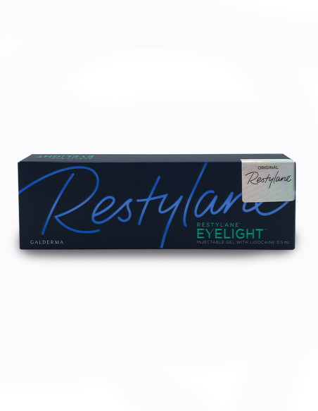 Galderma, Restylane Eyelight, Filler, Hyaluron, Fertigspritze