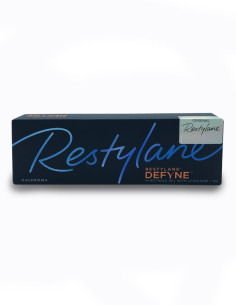 Galderma, Restylane Defyne mit Lidocain, Filler, Hyaluron, Fertigspritze
