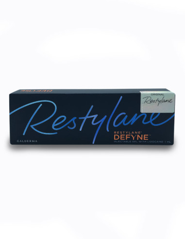 Galderma, Restylane Defyne mit Lidocain, Filler, Hyaluron, Fertigspritze