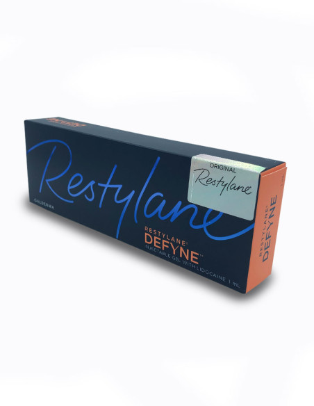 Galderma, Restylane Defyne mit Lidocain, Filler, Hyaluron, Fertigspritze