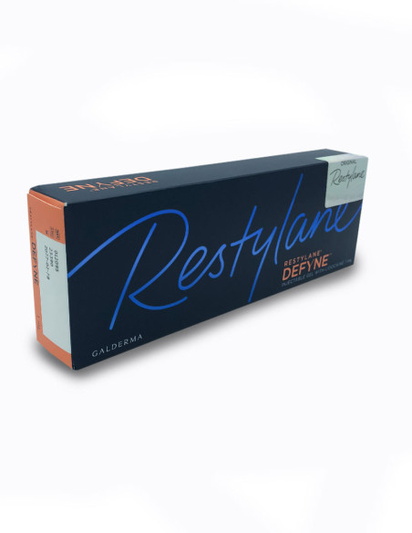 Galderma, Restylane Defyne mit Lidocain, Filler, Hyaluron, Fertigspritze