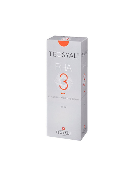 Teosyal RHA 3 Filler Fertigspritze (1ml) von Teoxane - günstig kaufen bei lifting-filler.com