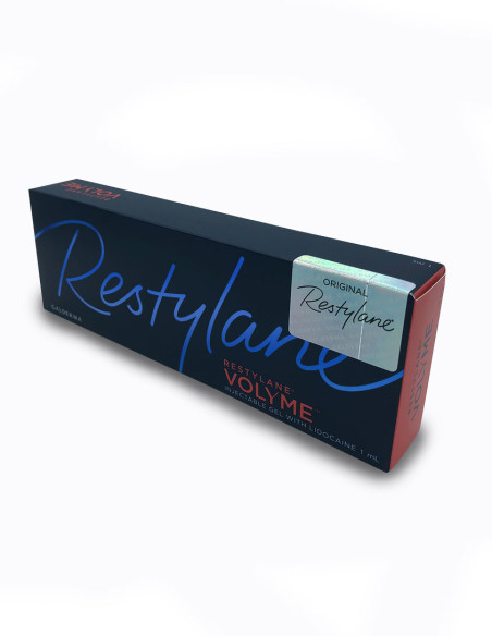 Galderma, Restylane® Volyme mit Lidocain - natürlicher Volumeneffekt, Filler, Hyaluron, Fertigspritze