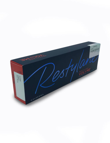 Galderma, Restylane® Volyme mit Lidocain - natürlicher Volumeneffekt, Filler, Hyaluron, Fertigspritze