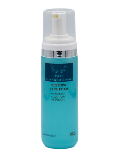 BCC Sensitive Face Foam