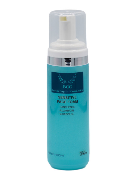 BCC Sensitive Face Foam