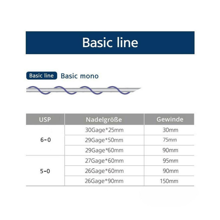 White Rose Basic Line PDO Face Lifting Fäden -venus - sonewa