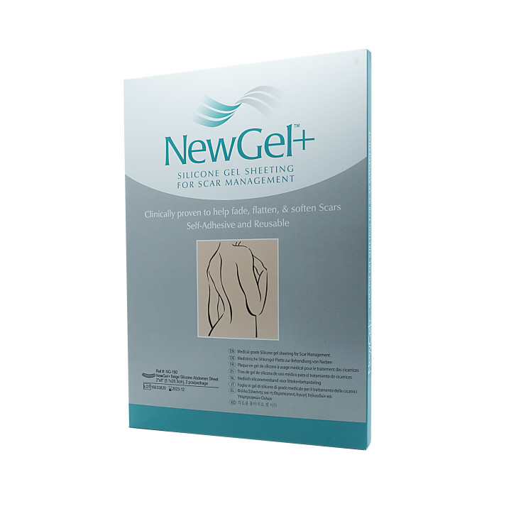 NewGel Narbenpflaster Bauch/ Unter-Brust