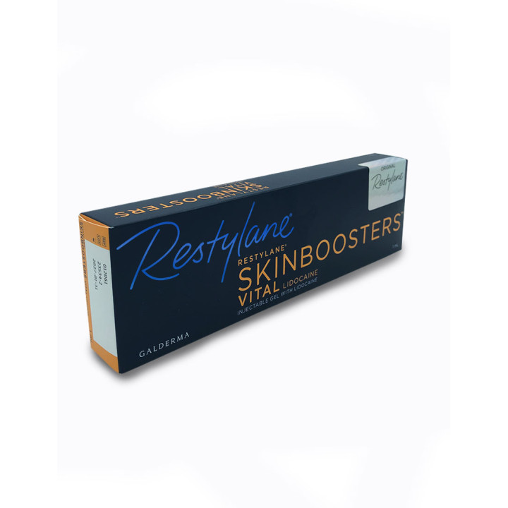 Q-Med, Restylane Vital Skinbooster, Filler, Hyaluron, Fertigspritze, NASHA-Technologie jetzt kaufen