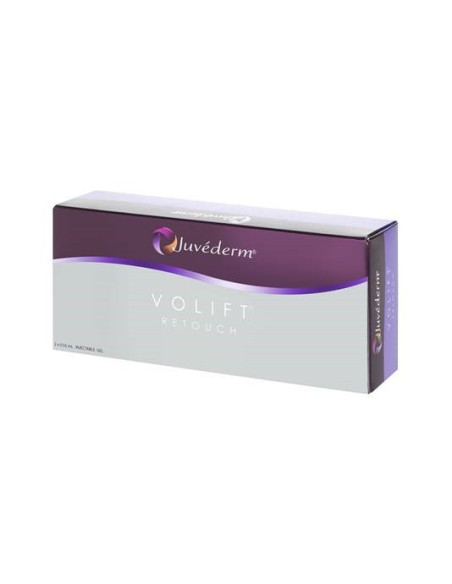 Fertigspritze Juvederm Volift Retouch von Allergan ab |130,00 €*| jetzt kaufen
