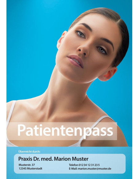 Ihr individueller Patientenpass