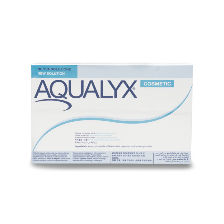 ✅  Aqualyx entfernt hartnäckige Fettdepots in der Haut | jetzt bestellen.