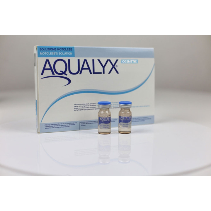 ✅  Aqualyx entfernt hartnäckige Fettdepots in der Haut | jetzt bestellen.