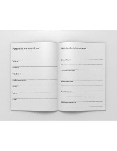Ihr individueller Patientenpass