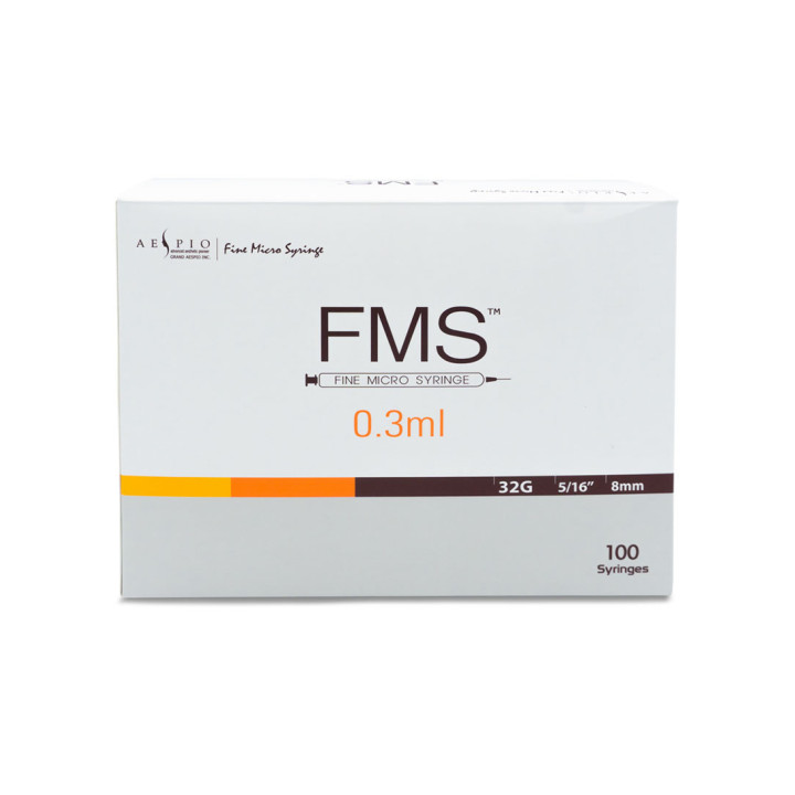 FMS - Fine Micro Syringe 0,3ml