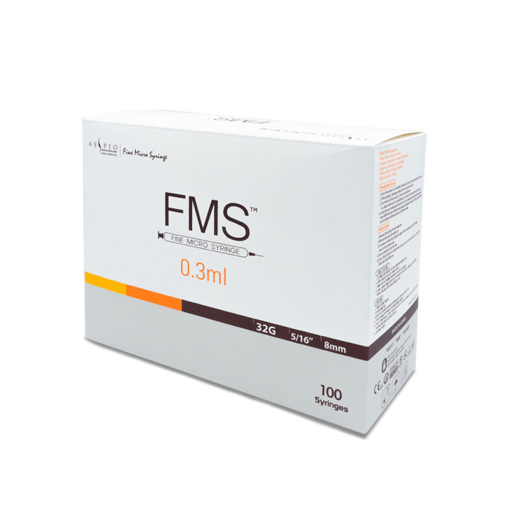 FMS - Fine Micro Syringe 0,3ml