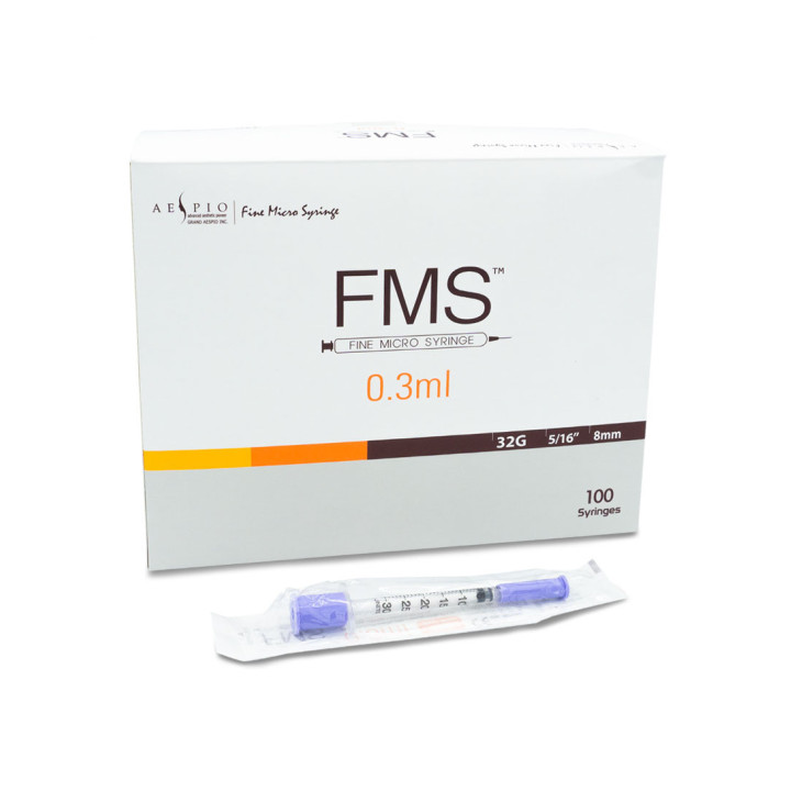 FMS - Fine Micro Syringe 0,3ml