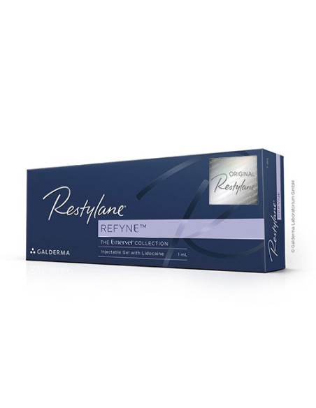 Restylane Fertigspritze für mittlere bis tiefe Falten