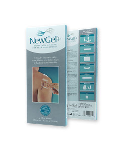 NewGel Narbenpflaster Streifen transparent