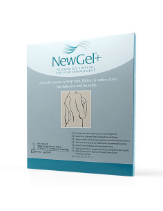 NewGel Narbenpflaster Lollypop Transparent