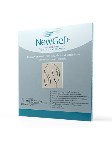 NewGel Narbenpflaster Lollypop Transparent