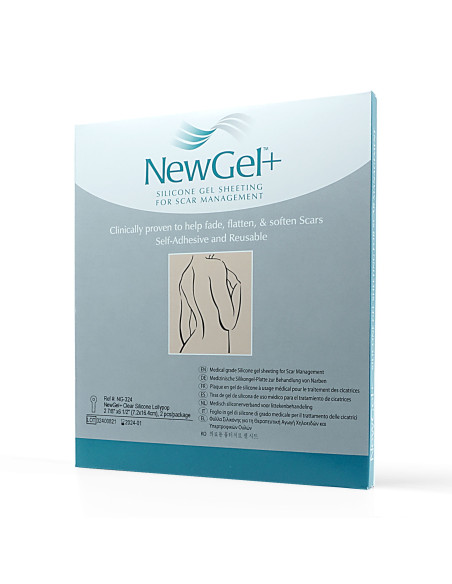 NewGel Narbenpflaster Lollypop Transparent