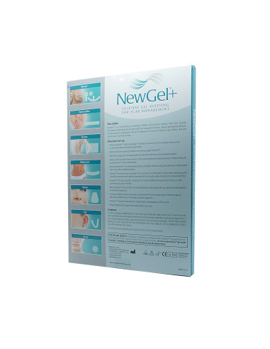 NewGel Silikon Narbenpflaster Anker