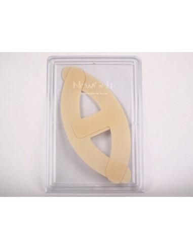 NewGel Narbenpflaster Brust Kit transparent