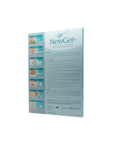 NewGel Narbenpflaster Bauch/ Unter-Brust