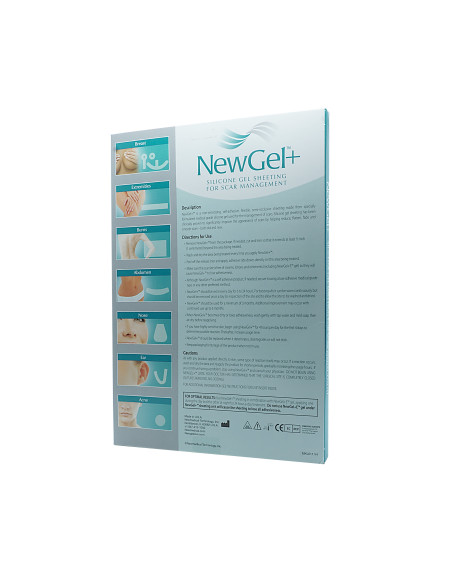NewGel Narbenpflaster Bauch/ Unter-Brust