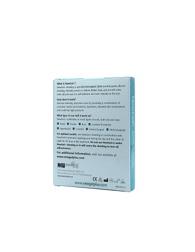 NewGel Narbenpflaster Belly Button transparent 1er Pack
