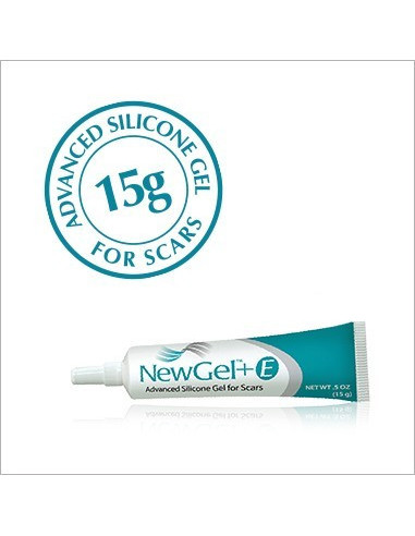 NewGel+E Silicone Gel mit Vitamin E - 15 gramm