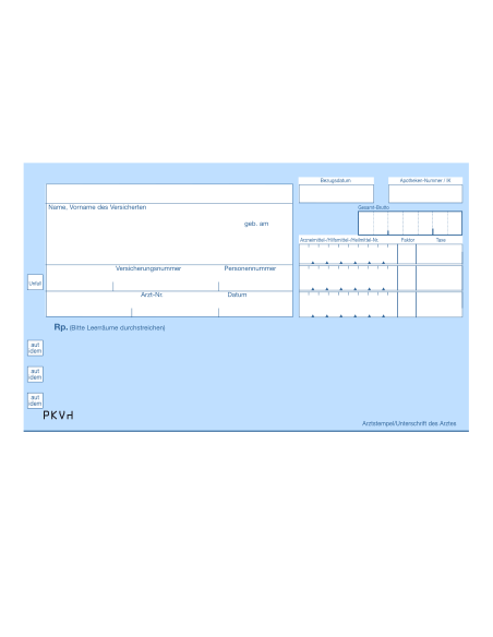 Rezeptbestellung Fertigspritzen online