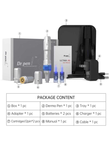 Dr. Pen Ultima A6 - Hautglättung mit Microneedling | jetzt kaufen