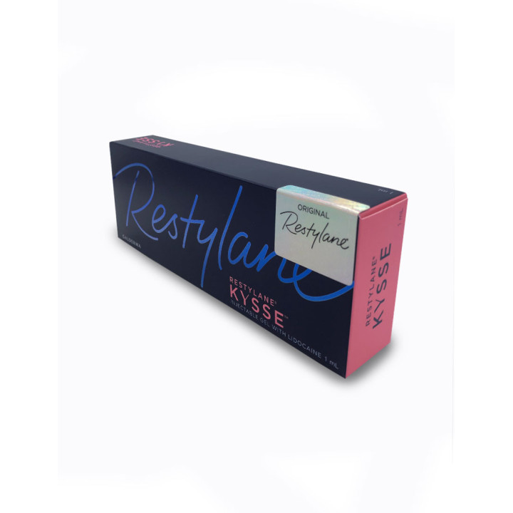 Q-Med, Restylane Kysse, Filler, Hyaluron, Fertigspritze, NASHA-Technologie jetzt kaufen