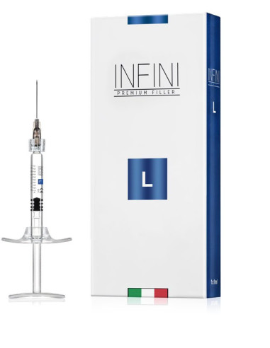 Neue Hyaluronsäure Spritze zur Nasen- und Kinn- Modellierung, Korrektur tiefer Falten