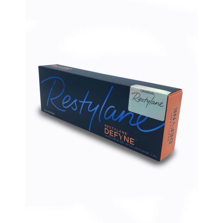 Galderma, Restylane Defyne mit Lidocain, Filler, Hyaluron, Fertigspritze