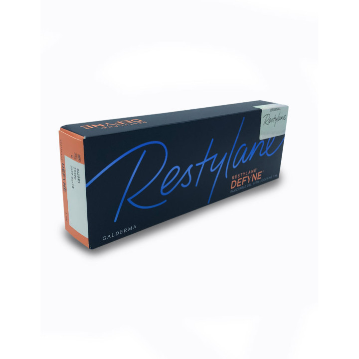 Galderma, Restylane Defyne mit Lidocain, Filler, Hyaluron, Fertigspritze