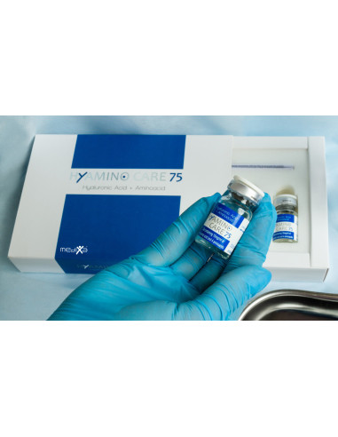 HyAMINO CARE 75  5 ml Ampulle 75 mg Hyaluronsäure + 4 Aminosäuren