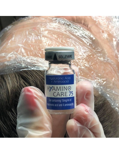 HyAMINO CARE 75  5 ml Ampulle 75 mg Hyaluronsäure + 4 Aminosäuren