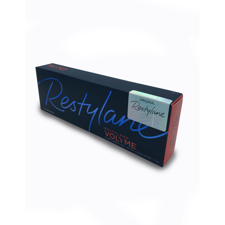 Galderma, Restylane® Volyme mit Lidocain - natürlicher Volumeneffekt, Filler, Hyaluron, Fertigspritze