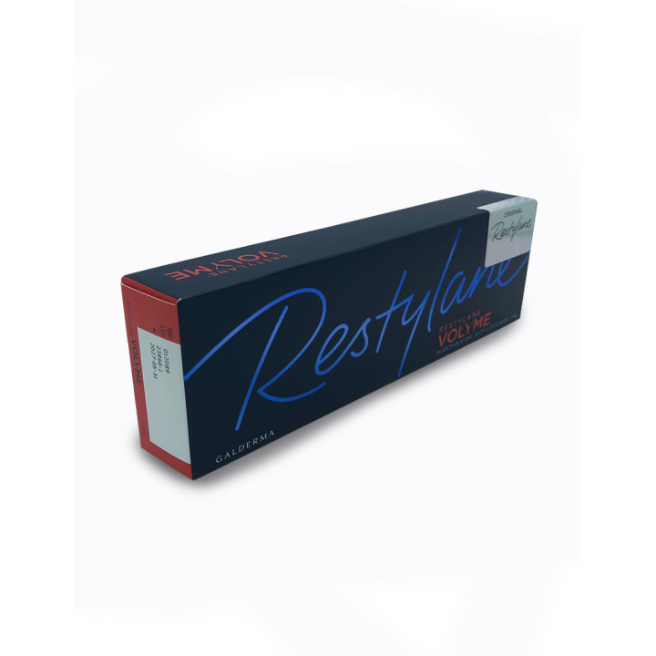 Galderma, Restylane® Volyme mit Lidocain - natürlicher Volumeneffekt, Filler, Hyaluron, Fertigspritze