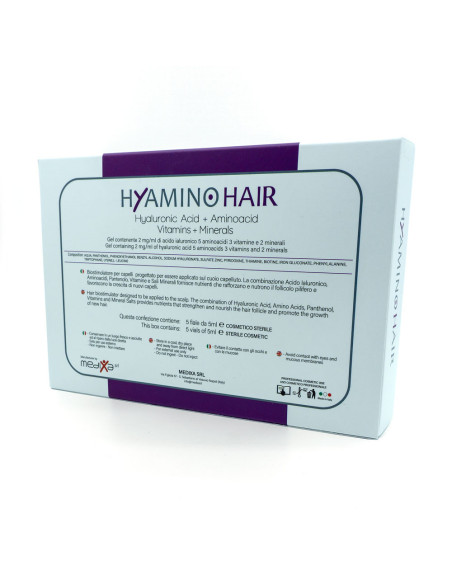 HyAMINO Hair Haarbiostimulator zur Haarverdichtung